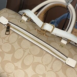 Brand new coach mini duffle bag